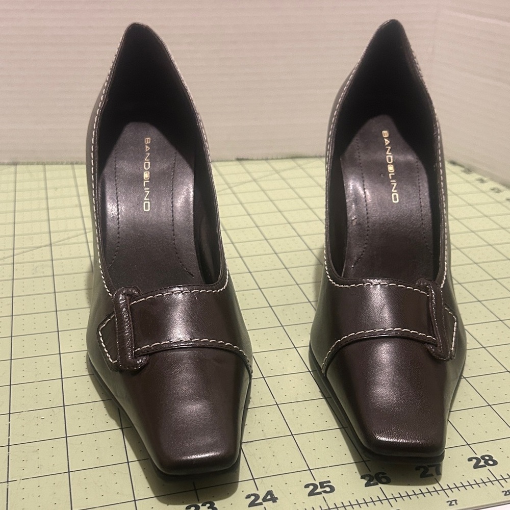 Bandolino Dark Brown high heels size 9